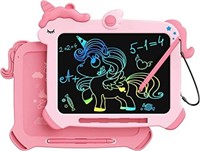Kikapabi LCD Writing Tablet for Kids, Unicorn