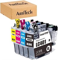 ARTITECH Replacement for Brother LC401XL High
