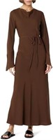 The Drop Women's Flared Sleeve Maxi Dress by