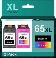 65XL Ink Cartridges Black/Color Combo Pack