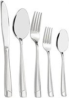 Cand 60-Piece Stainless Steel Flatware Set,