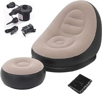 Inflatable Sofa with Household Air Pump -