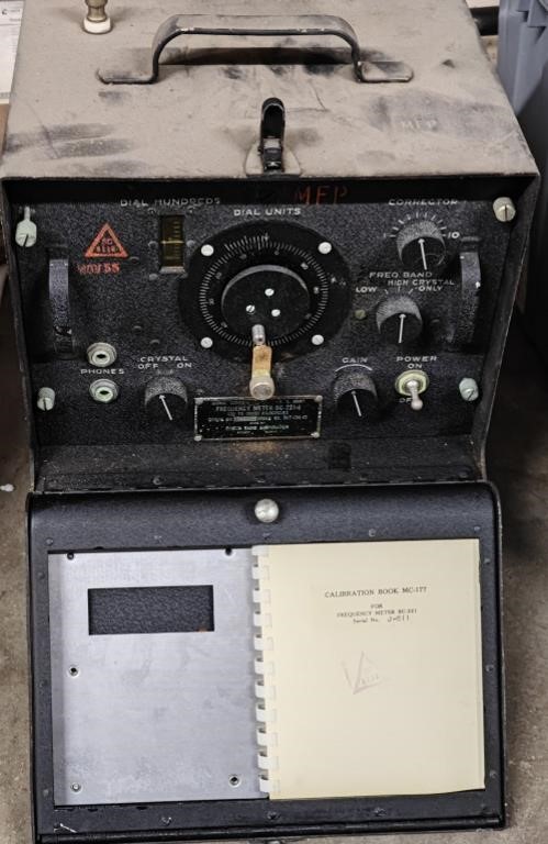 Frequency Meter BC-221
