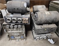 Dynamotors, Box of Parts, Power Supply