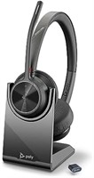 Poly Voyager 4320 UC Wireless Headset & Charge