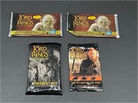 Lord Of The Rings 2003 Collector Card Sealed Lot