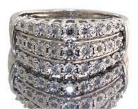 Quality 1/2 ct Diamond Designer Ring