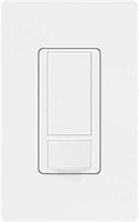 Lutron Maestro Motion Sensor Switch with Wall