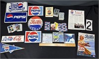 Pepsi cards, CD’s & Patches