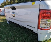 2024 Dodge Ram 8' truck box w/bumper & hitch NOS