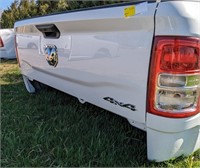 2024 Dodge Ram 8' truck box w/bumper & hitch NOS