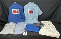 Pepsi Uniform & Jacket