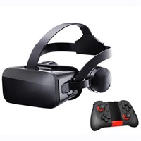 New Virtual Reality Glasses and Controller