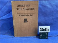 HB Book, There Go The Apaches By Elizabeth