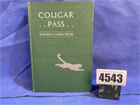 HB Book, Cougar Pass By Elizabeth Lambert
