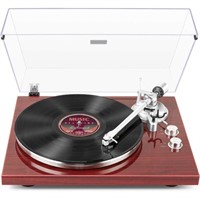1 BY ONE BELT DRIVE TURNTABLE- BLUETOOTH