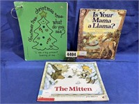 PB Books, Is Your Mama a Llama?, The Mitten,