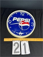 14” Pepsi clock battery