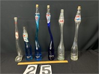 Pepsi stretched bottles