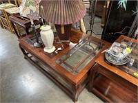 COFFEE TABLE & MATCHED END TABLES NOTE