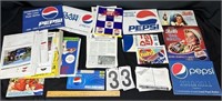 Flat of Pepsi  calendars & Pepsi Express