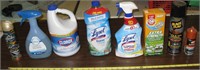 Partials & Full Cleaners & Insecticides