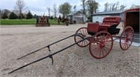 Horse Drawn Show Buggy