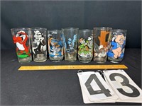 Pepsi Looney Tune glasses (7) 70’s