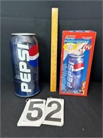 Pepsi coin sorter