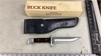 Buck 124 frontiersman knife