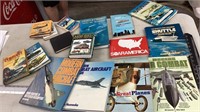 Books on Airplanes