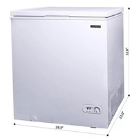 NEW Thomson Chest Freezer (5.0 cu. ft.)