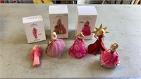Hallmark Keepsake Barbie ornaments
