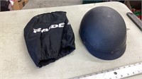 Raider motorcycle helmet large