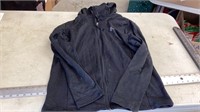 Under Armour hooded zip up size large