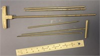 F1) Two military cleaning rods. One World War II