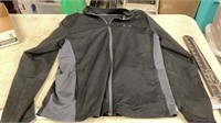 Under Armour zip up size large