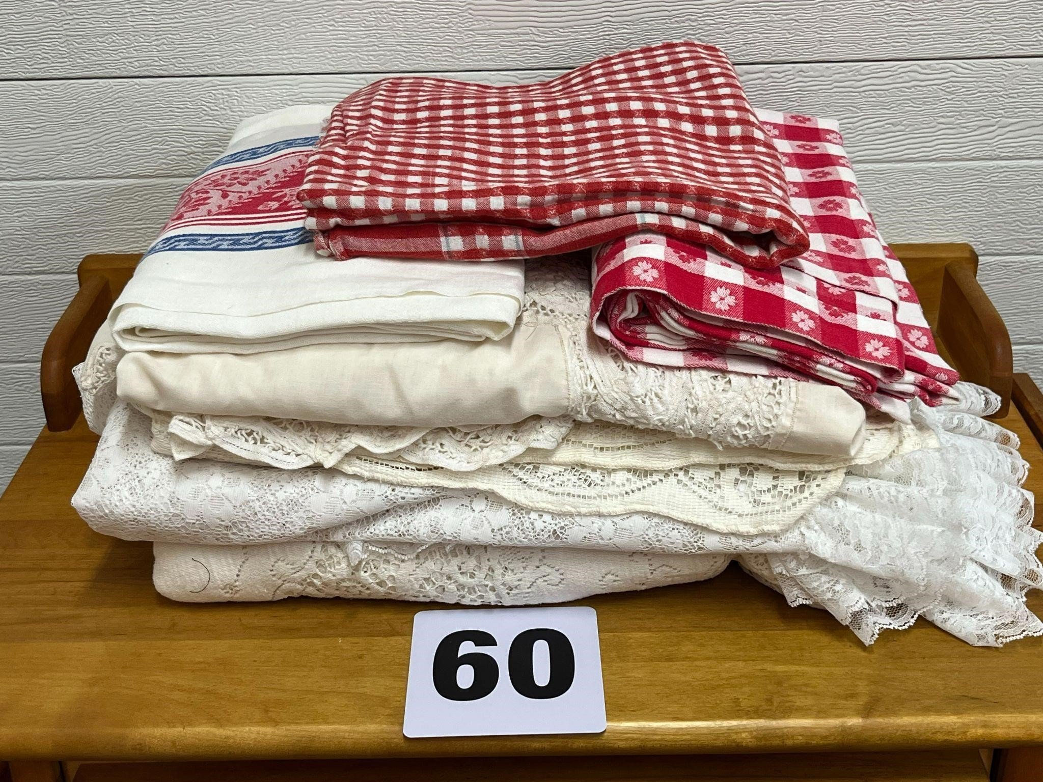 7 Tablecloths