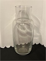 Large Glass Vase 15” Tall