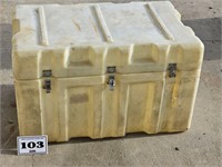 Plastic Military Cargo Box
