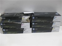 NIB Six HP Laser Toner Cartridges See Info