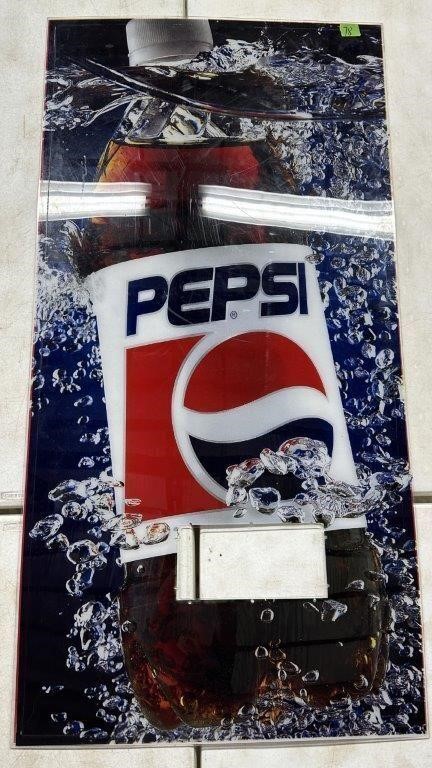 Pepsi machine face