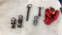 Balls and hitch pins