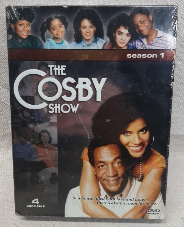 C1) NEW The Cosby Show First Season 4 DVD Set