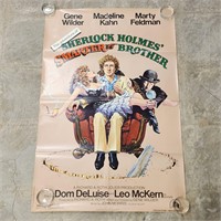 1975 Sherlock Holmes Smarter Brother Movie Poster