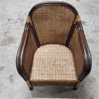 Stunning Rattan Chair     -QS