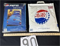 Single Duvet Set Pepsi & Bag
