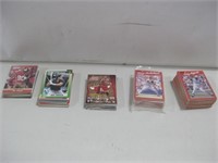 Assorted NBA & MLB Sports Trading Cards