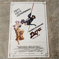 1981 George Hamilton Zorro The Gay Blade Poster