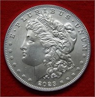 2023 Morgan Silver Dollar